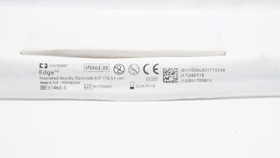 Covidien E1465-6 Edge Insulated Ndl Electrode 6.5 inch (x)